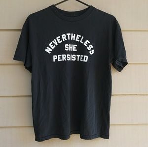 Fifth Sun Tops - Distressed Nevertheless she persisted t shirt Fifth Sun Tops - Distressed Nevertheless she persisted t shirt